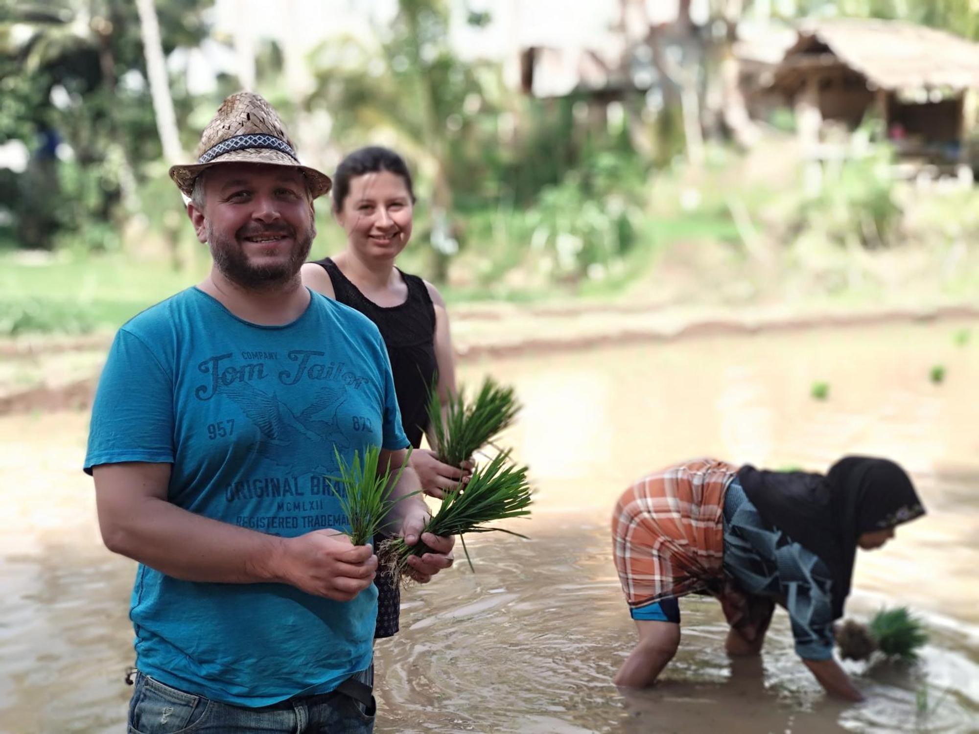 Alfarizi Homestay Tetebatu Ngoại thất bức ảnh