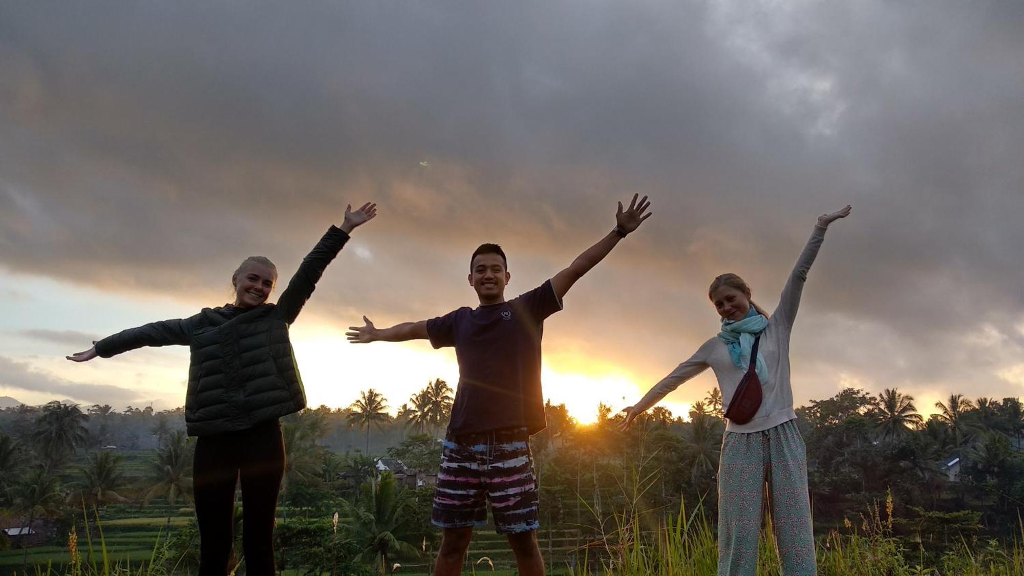 Alfarizi Homestay Tetebatu Ngoại thất bức ảnh