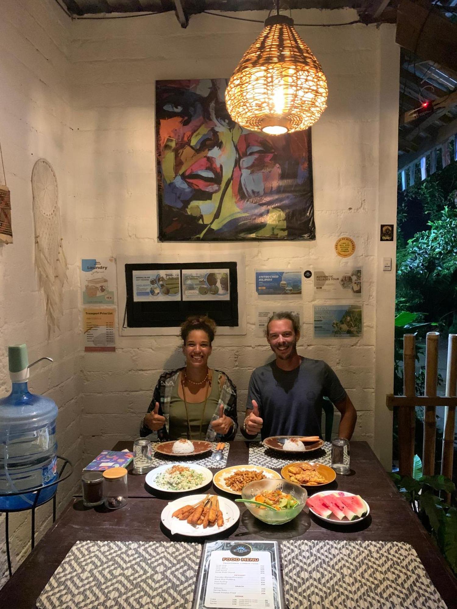 Alfarizi Homestay Tetebatu Ngoại thất bức ảnh